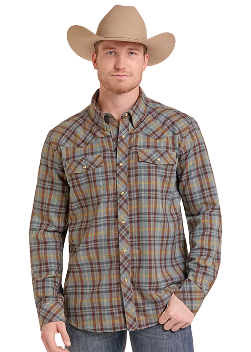 TEK Plaid Stretch Flannel