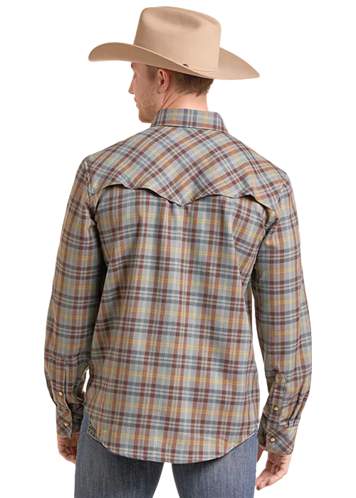 TEK Plaid Stretch Flannel