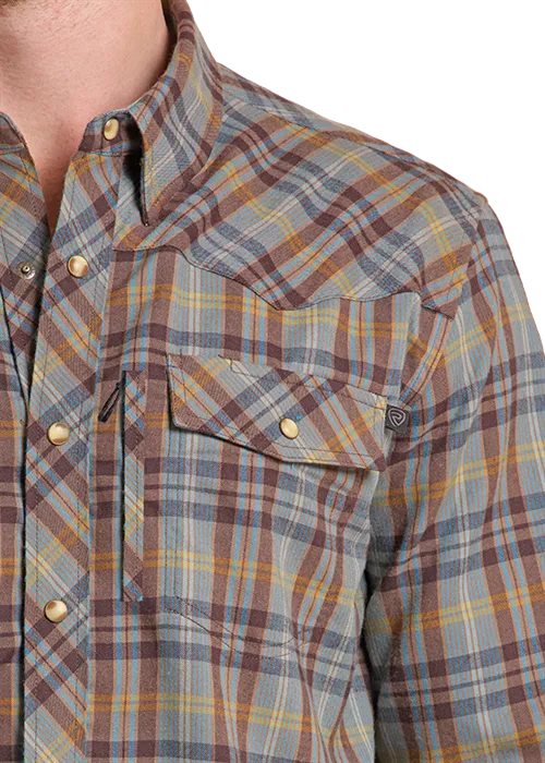 TEK Plaid Stretch Flannel