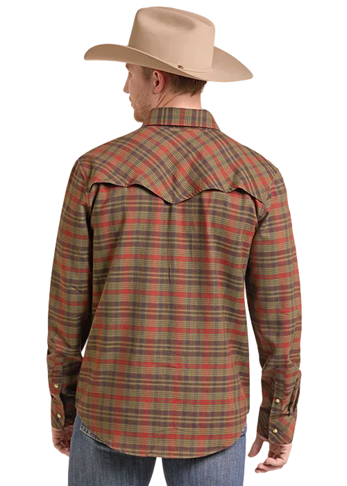 TEK Plaid Stretch Flannel