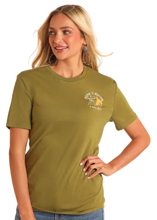 Keepin' It Western Graphic Tee