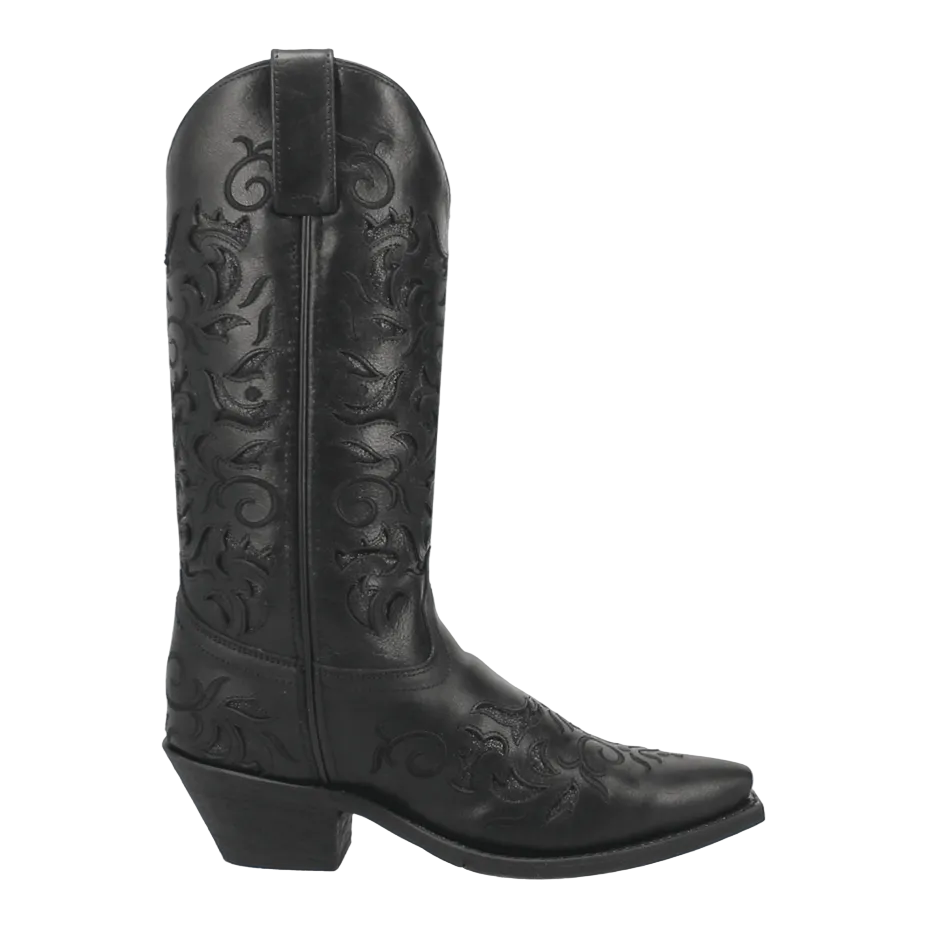 Night Sky Black Boot