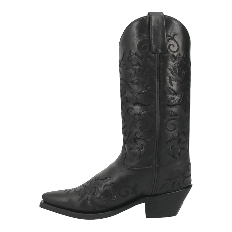 Night Sky Black Boot