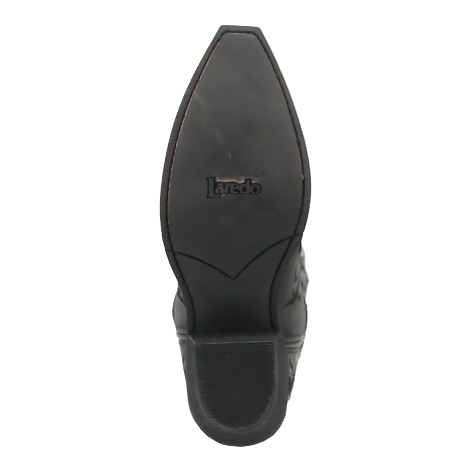 Night Sky Black Boot