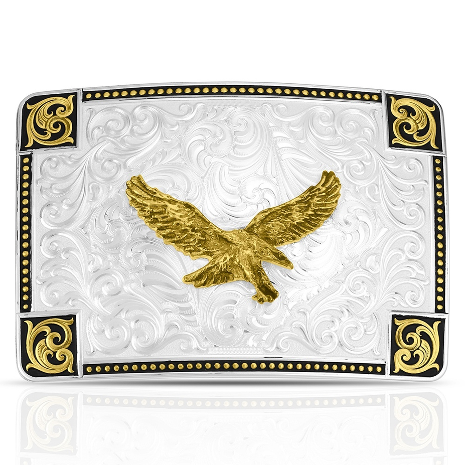 Sierra Forge Buckle with Eagle