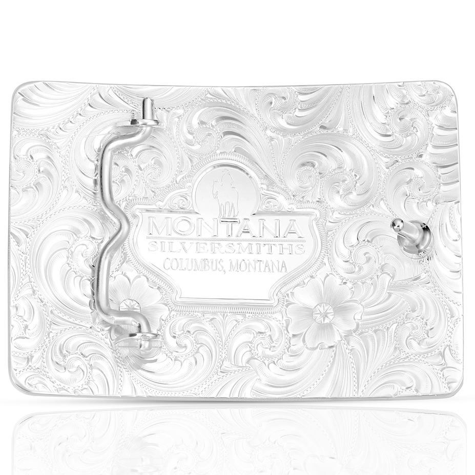 Sierra Forge Buckle with Eagle