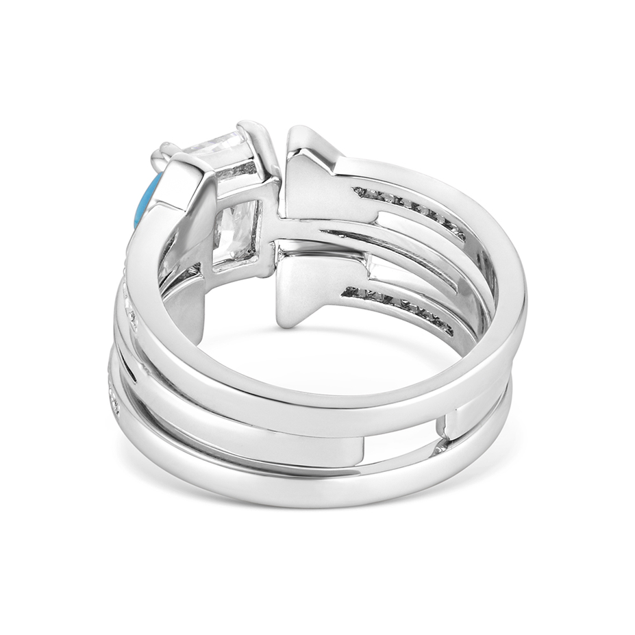 Skyline Stack Ring Set
