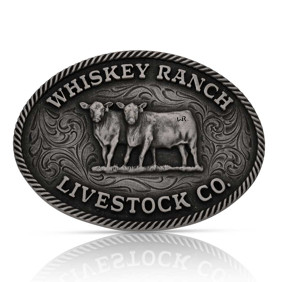 Livestock Co. Whiskey Ranch Buckle