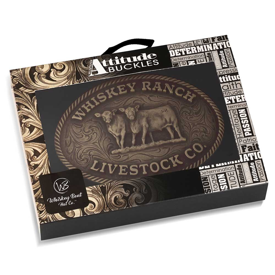 Livestock Co. Whiskey Ranch Buckle