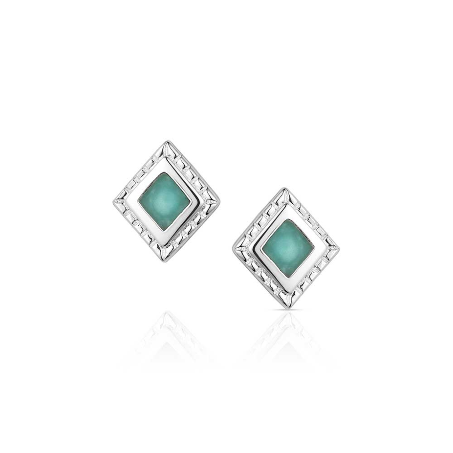 Desert Diamond Earrings