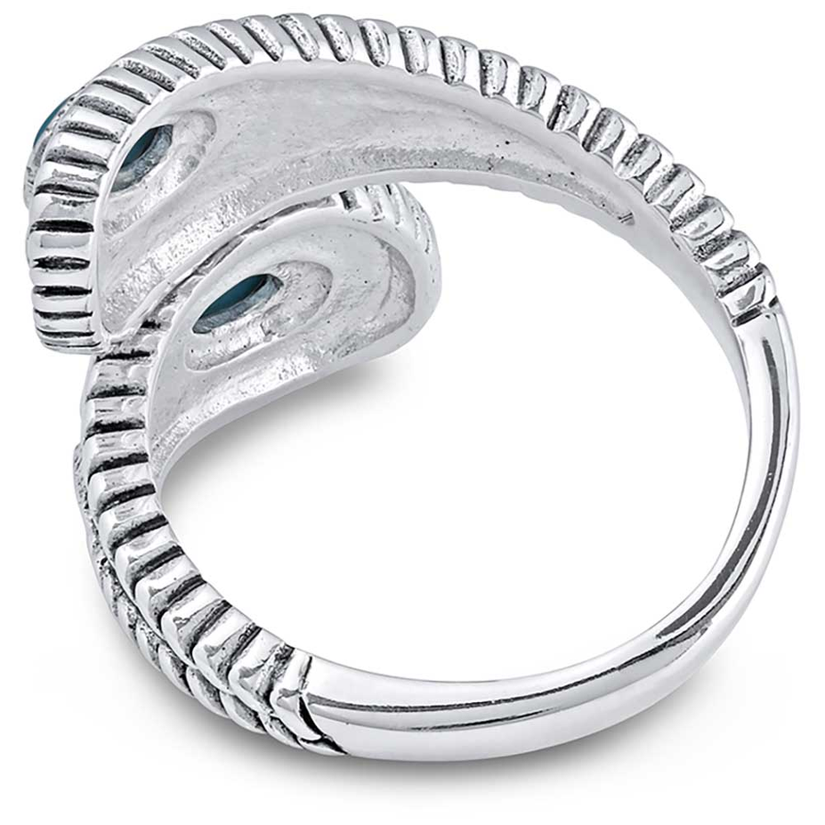 Find the Balance Turquoise Wrap Ring
