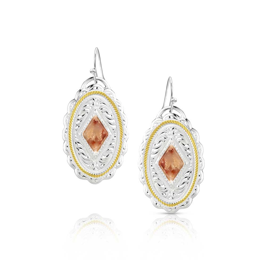 Desert Stone Earrings