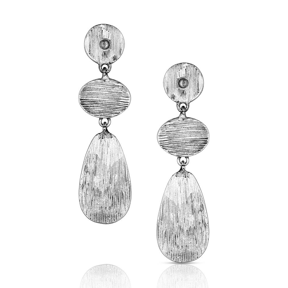 Bold Horizon Turquoise Earrings