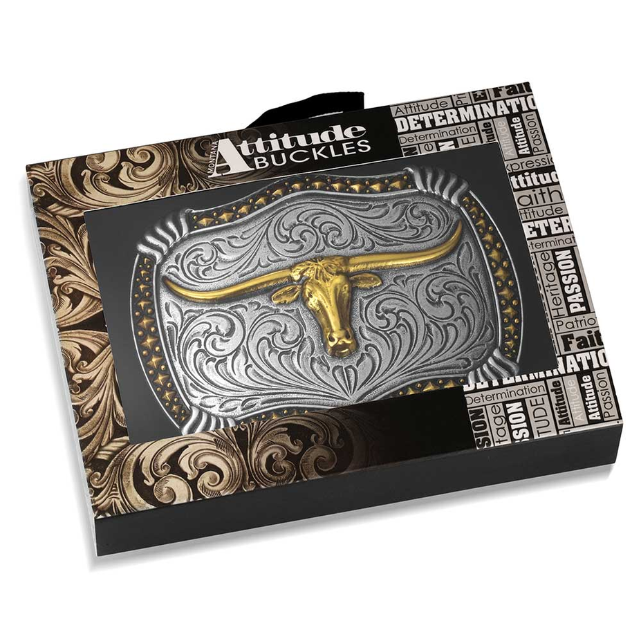 Longhorn Legacy Buckle
