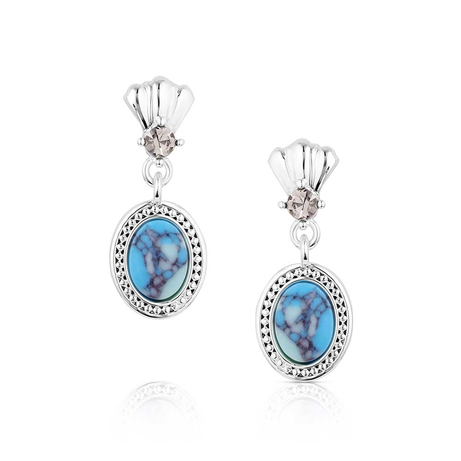 Grand Geyser Earrings
