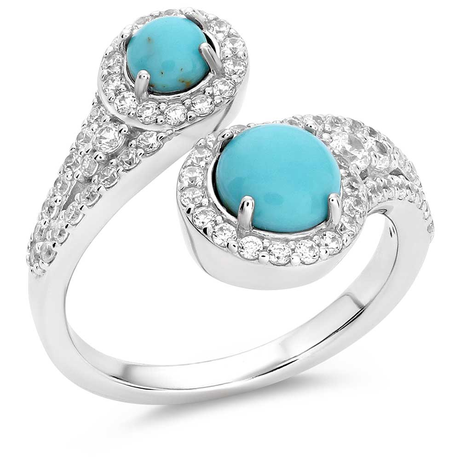 Fearless Horizon Turquoise Ring