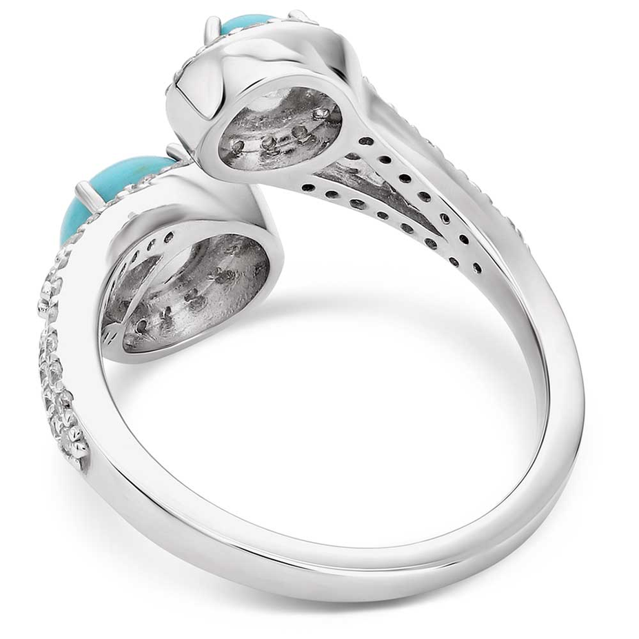 Fearless Horizon Turquoise Ring