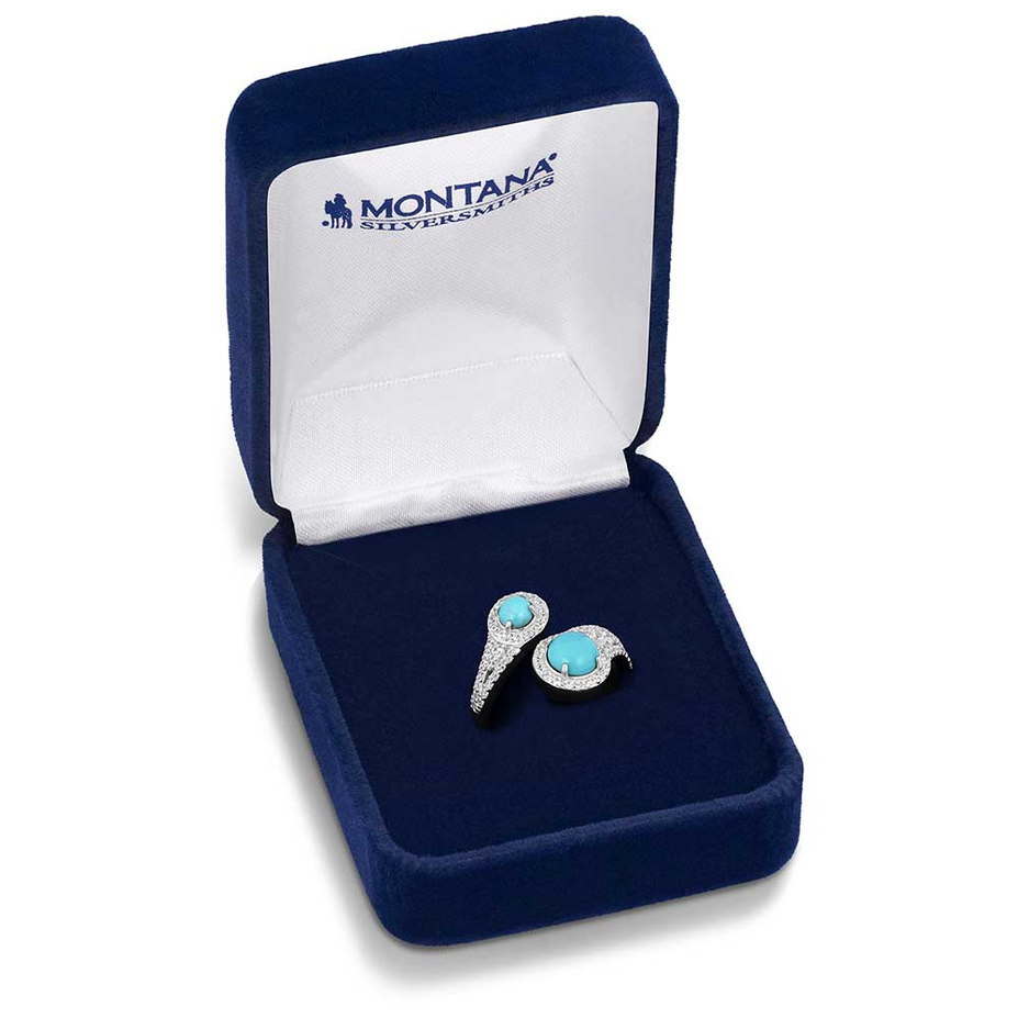 Fearless Horizon Turquoise Ring