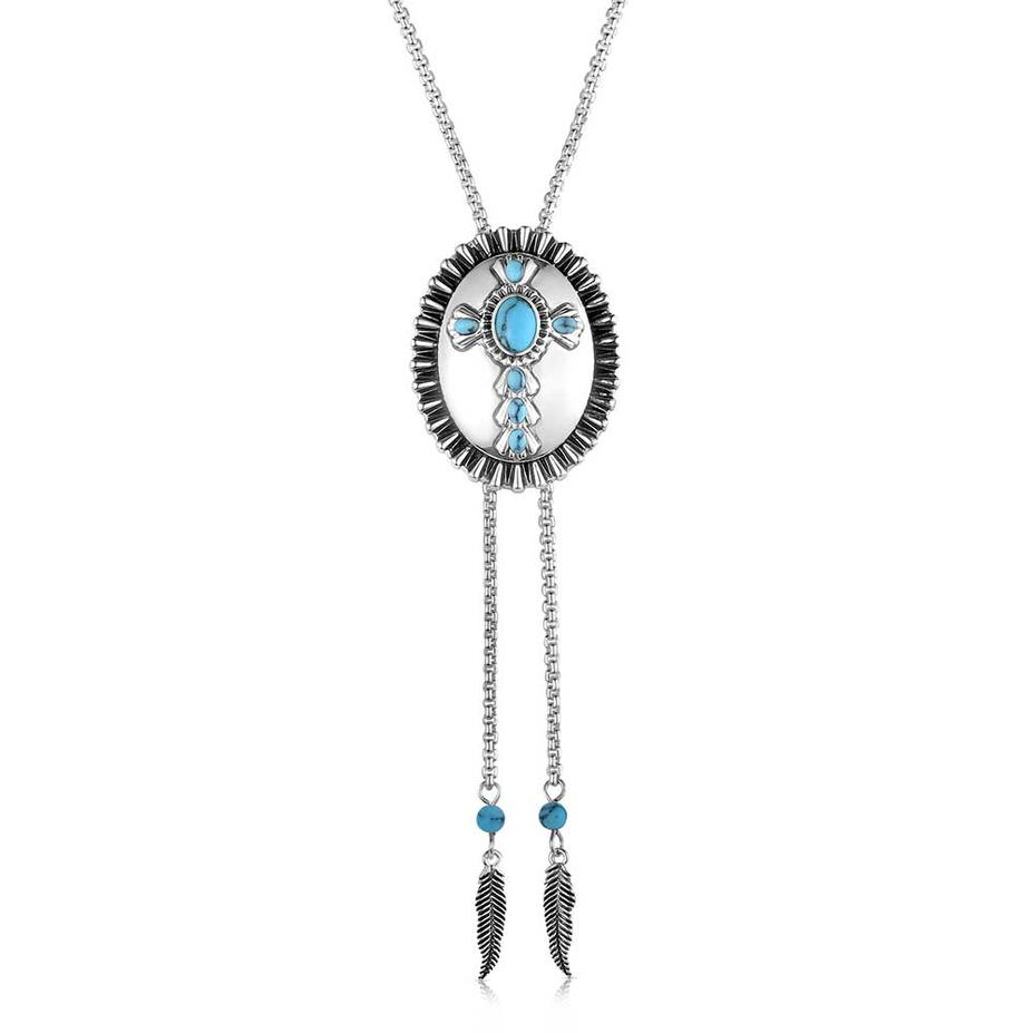 Unbroken Faith Bolo Necklace