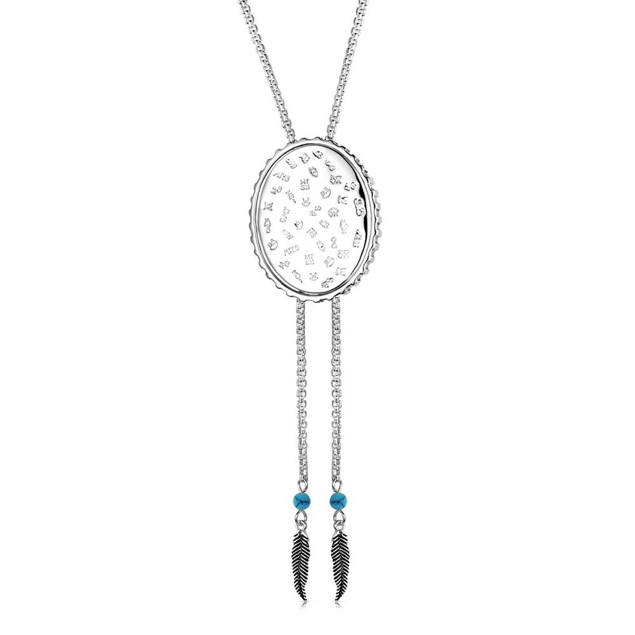 Unbroken Faith Bolo Necklace