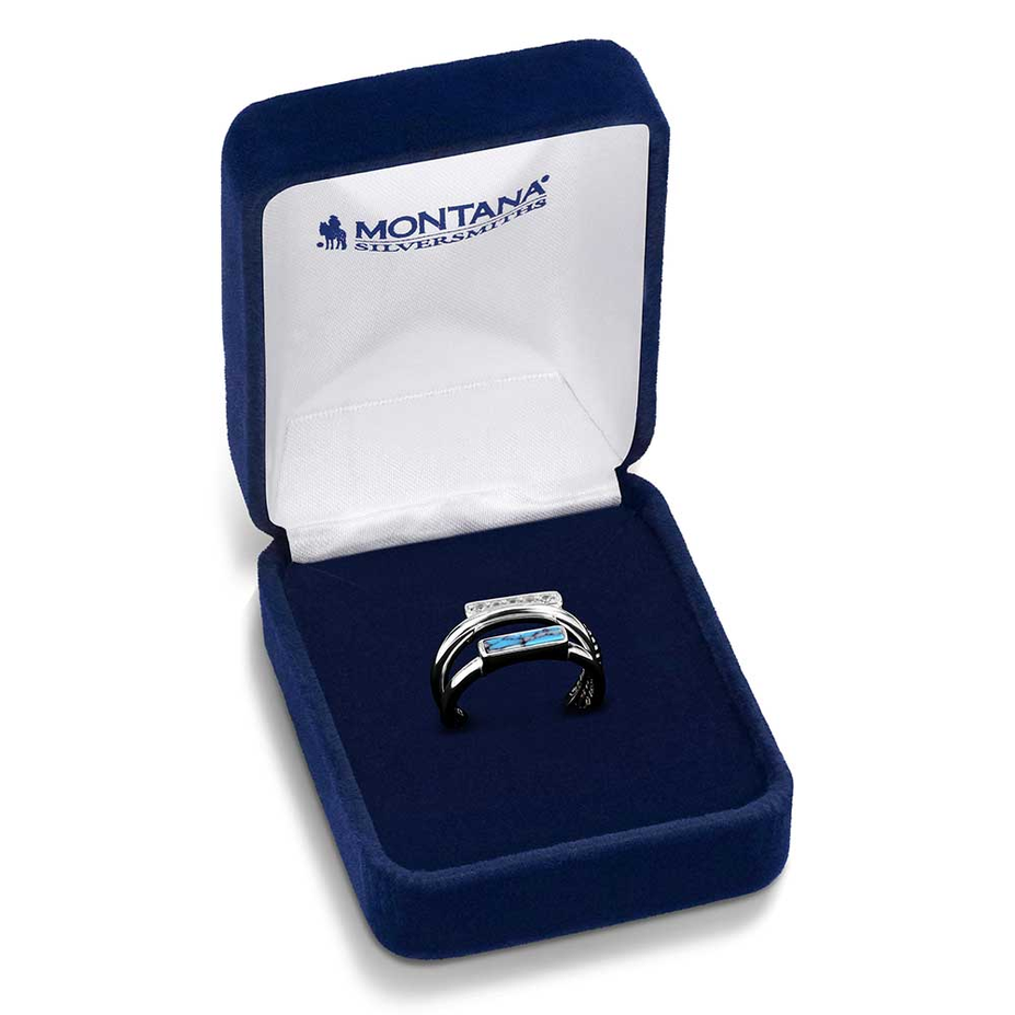 Effortless Trio Stacked Ring Set