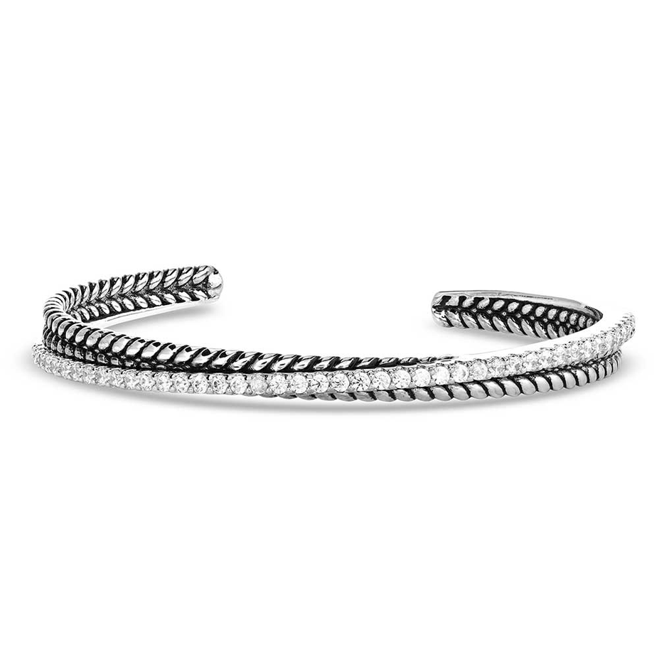 Crystal Crossover Bracelet