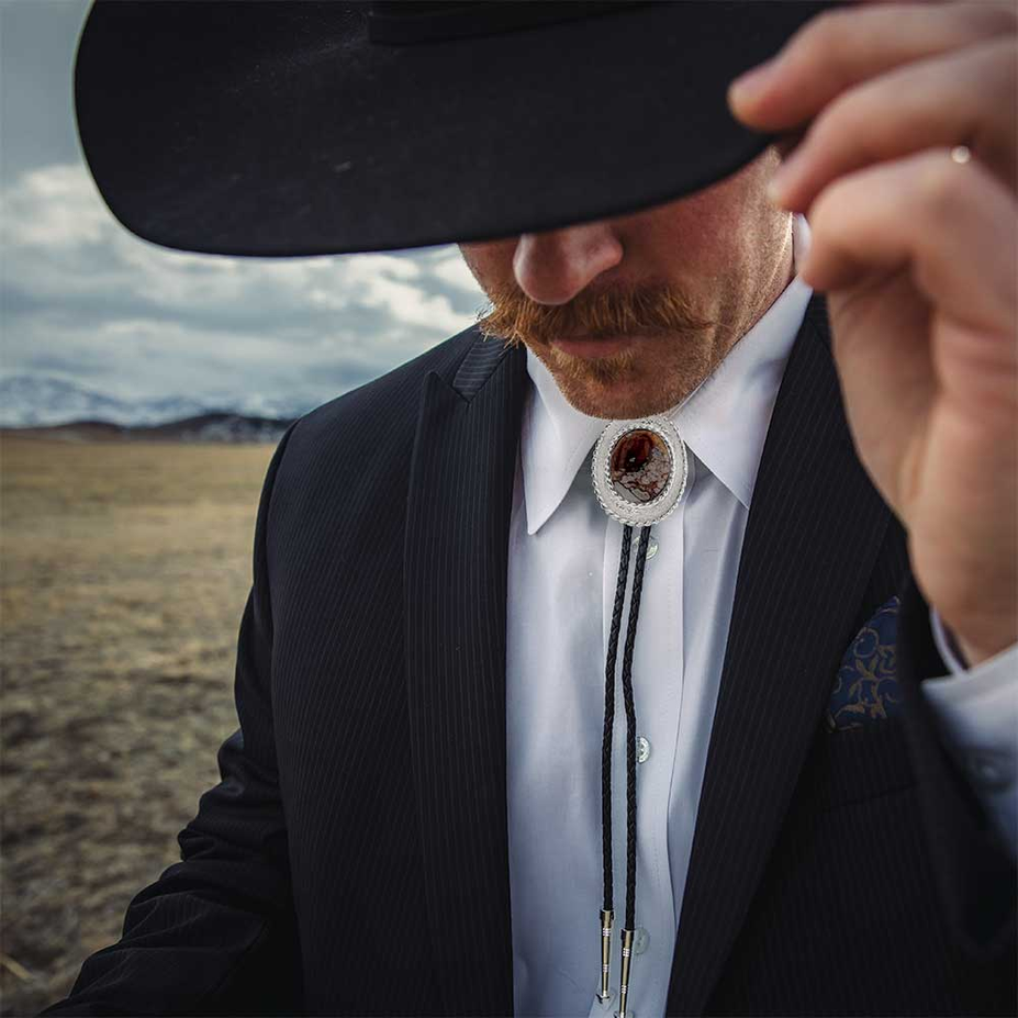 Wild Horse Bolo Tie
