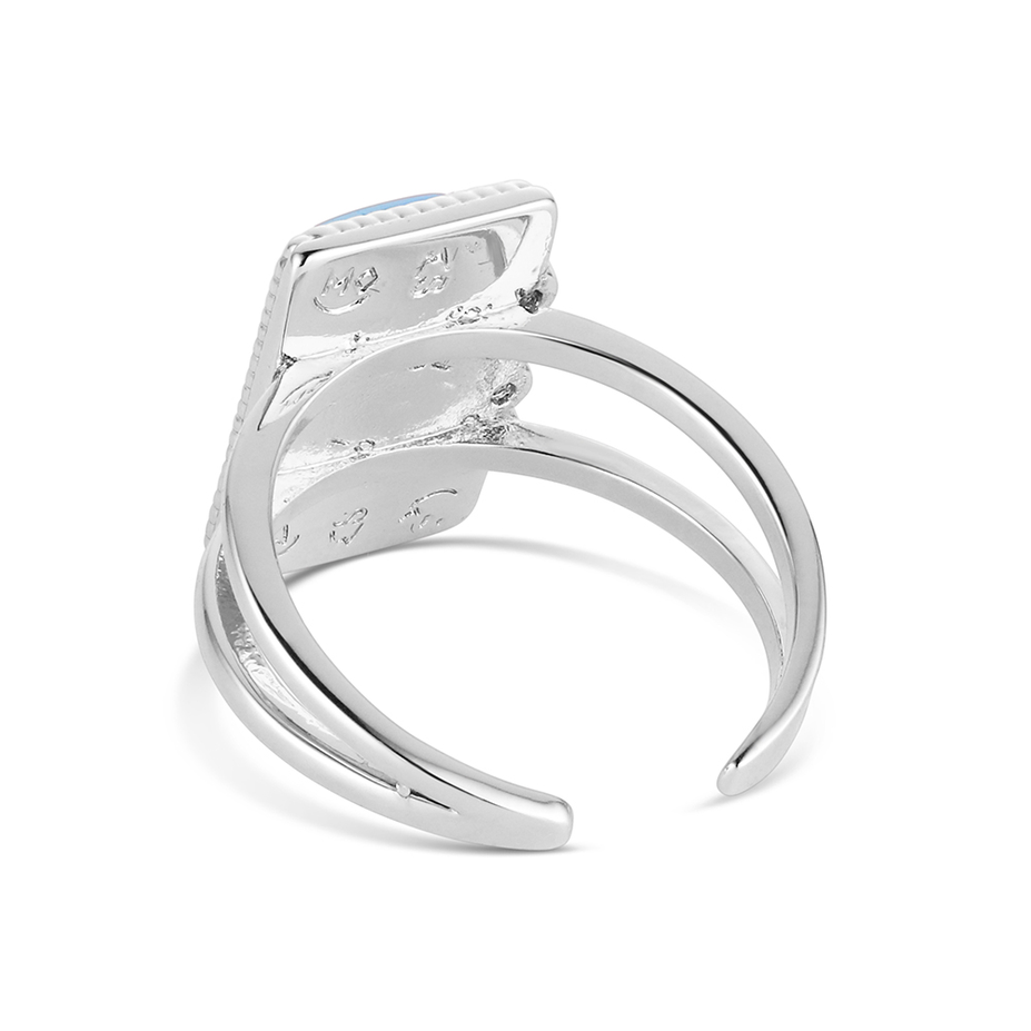 Summer Rain Turquoise Ring