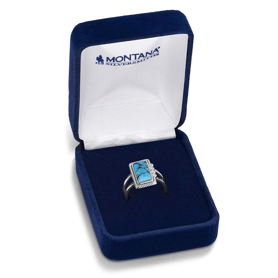 Summer Rain Turquoise Ring
