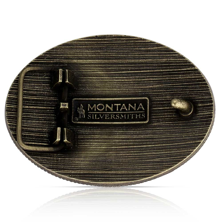 Faith in Him Christian Cowboy Buckle