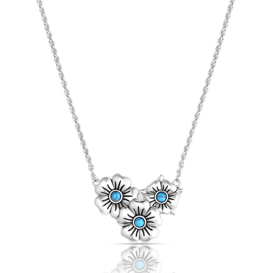 Montana Spring Floral Necklace