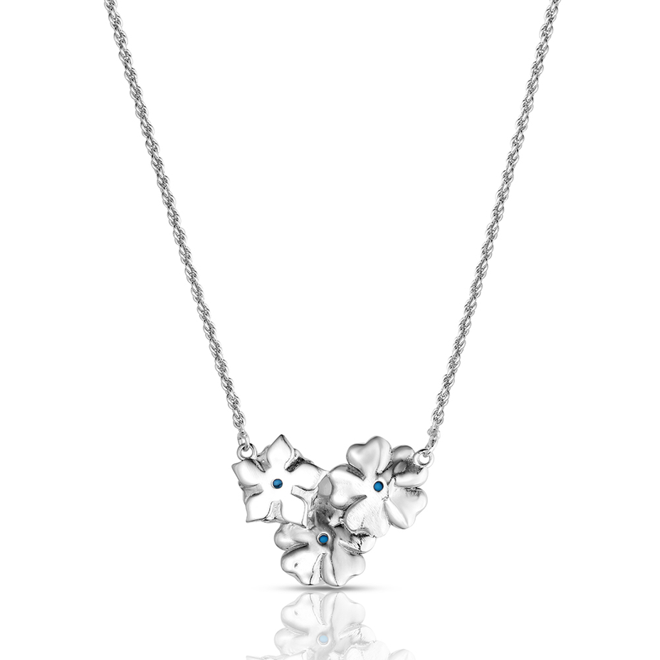 Montana Spring Floral Necklace