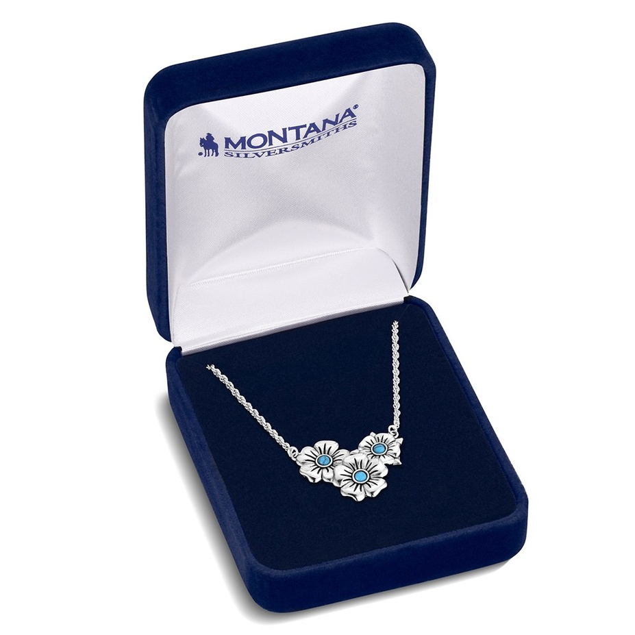 Montana Spring Floral Necklace
