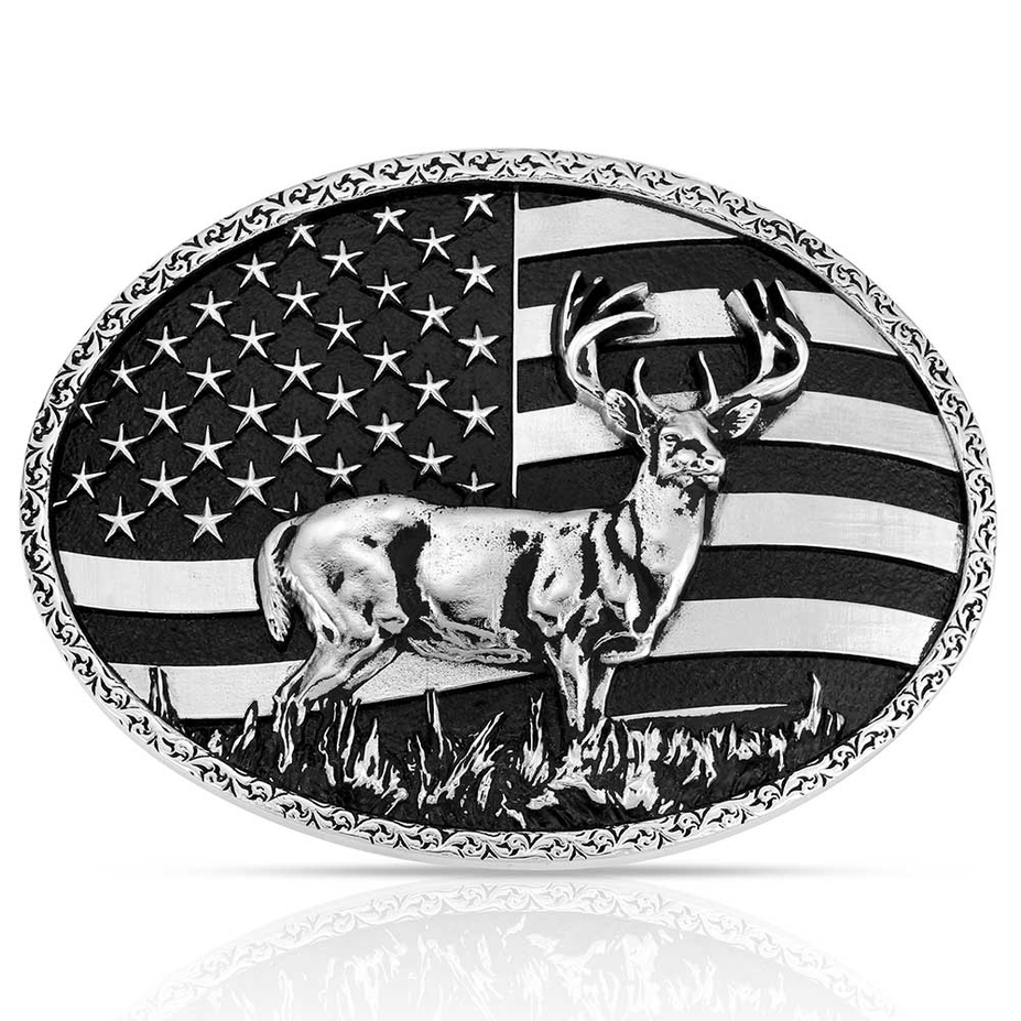 Hunters Stars & Stripes Buckle