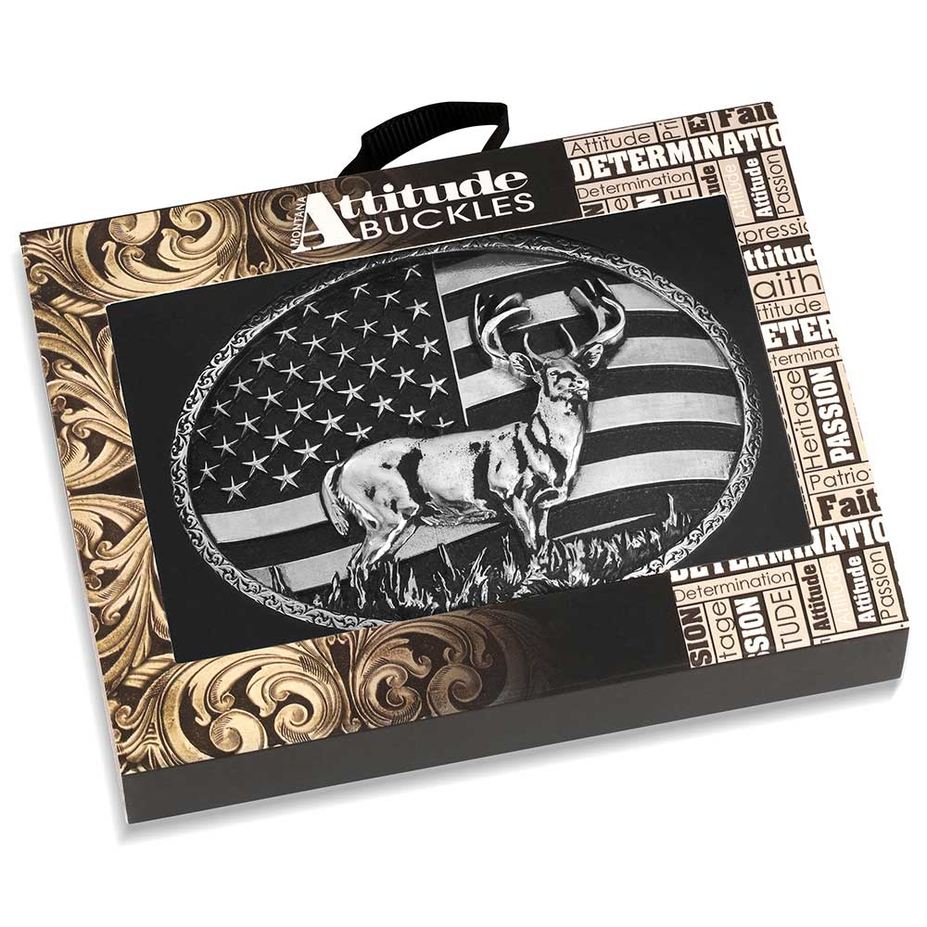 Hunters Stars & Stripes Buckle