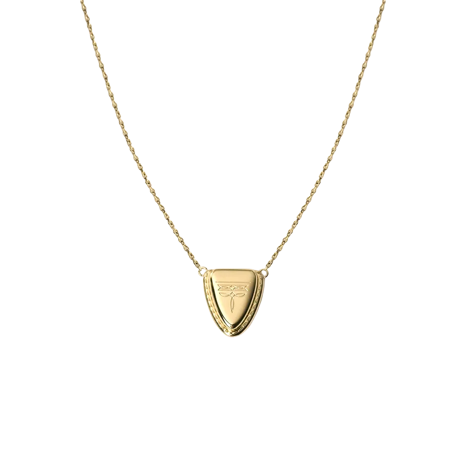 Austin Round Toe Necklace