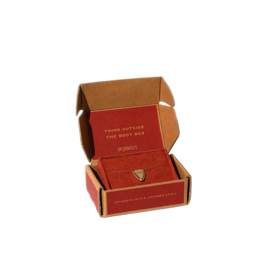 Austin Round Toe Necklace