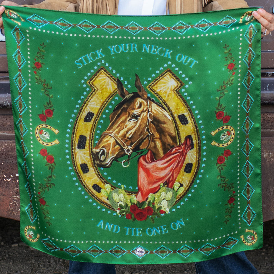 Fringe Long Tall Wild Rag