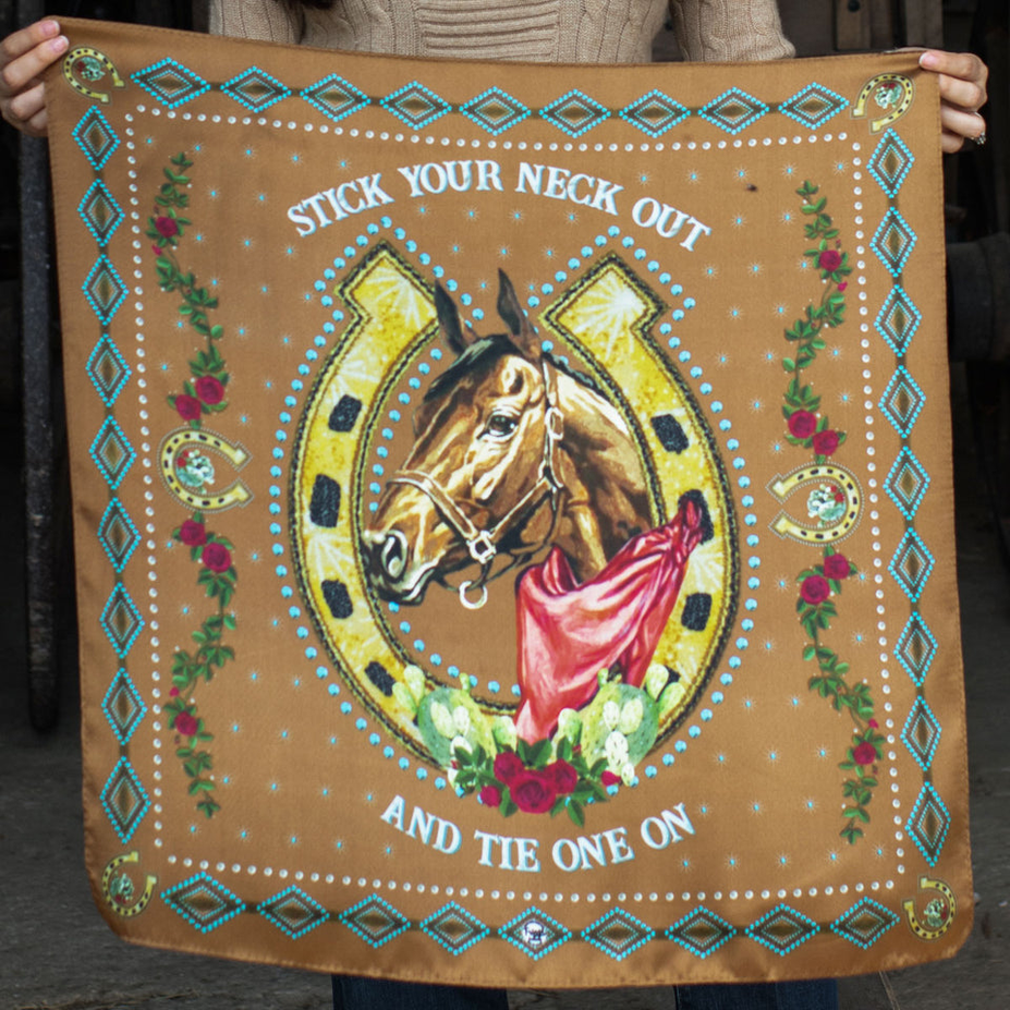 Fringe Long Tall Wild Rag