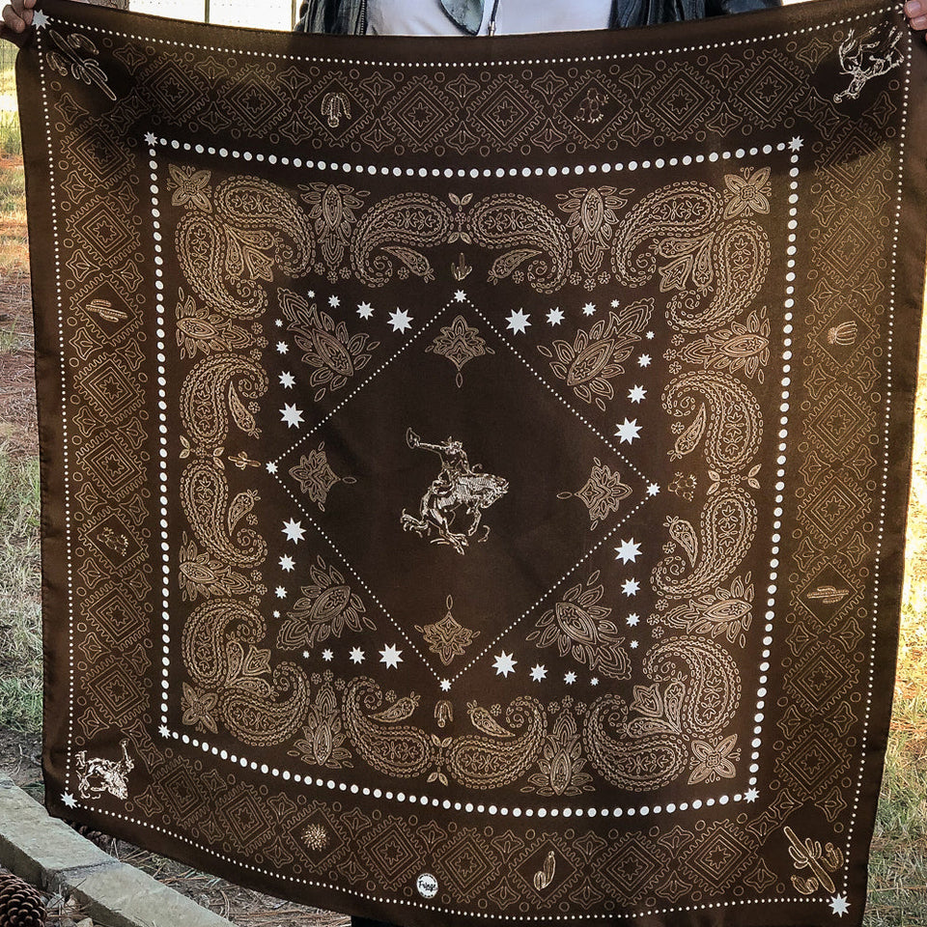 Fringe Long Tall Wild Rag