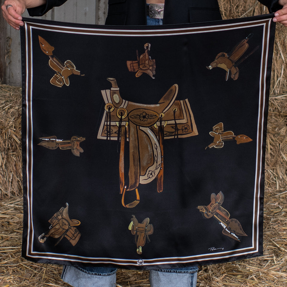 Fringe Long Tall Wild Rag