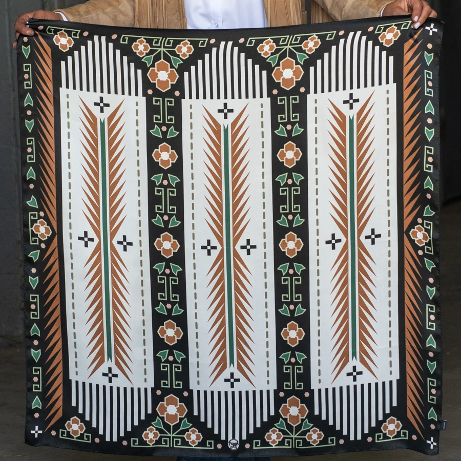 Fringe Long Tall Wild Rag