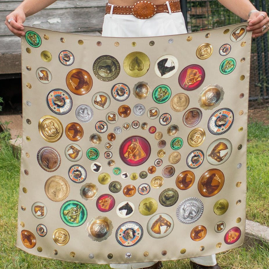 Fringe Long Tall Wild Rag