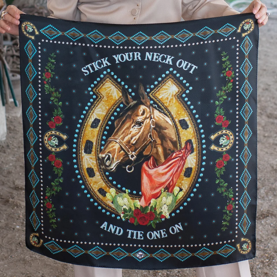 Hold your Horses Shorty Scarf