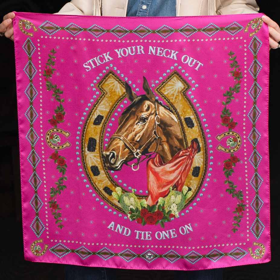 Hold your Horses Shorty Scarf