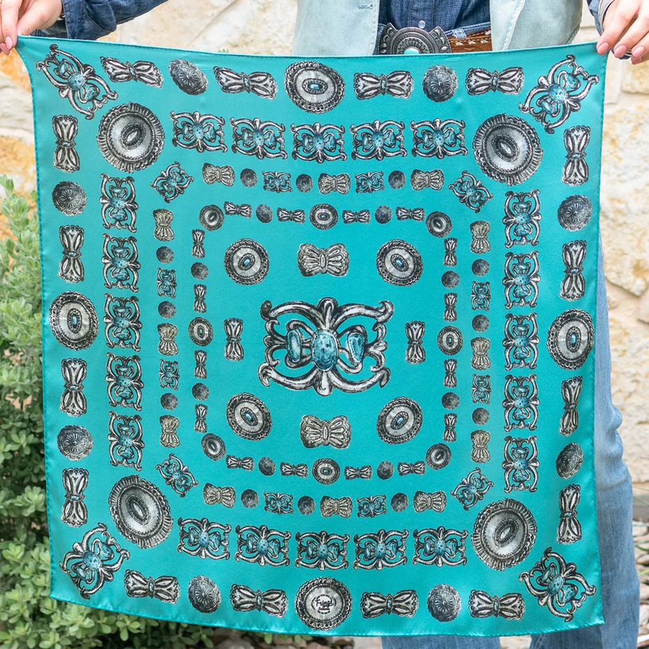 Turqs and Conchos Shorty Scarf