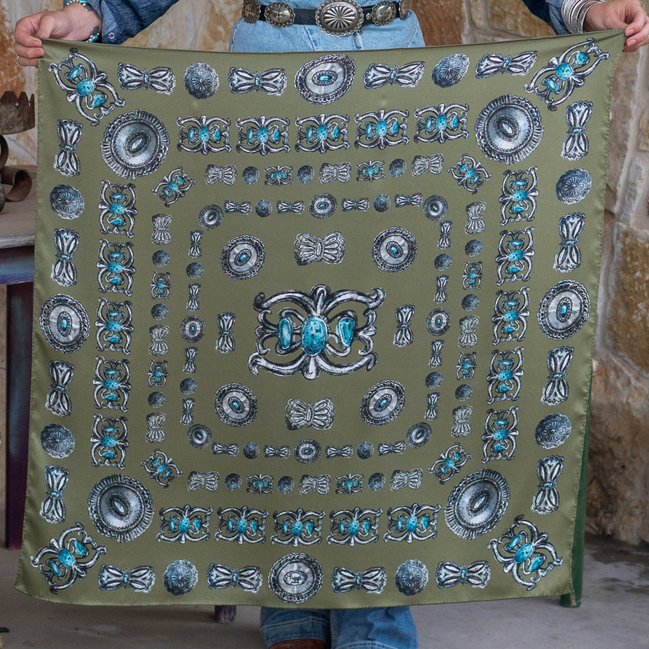 Turqs and Conchos Shorty Scarf