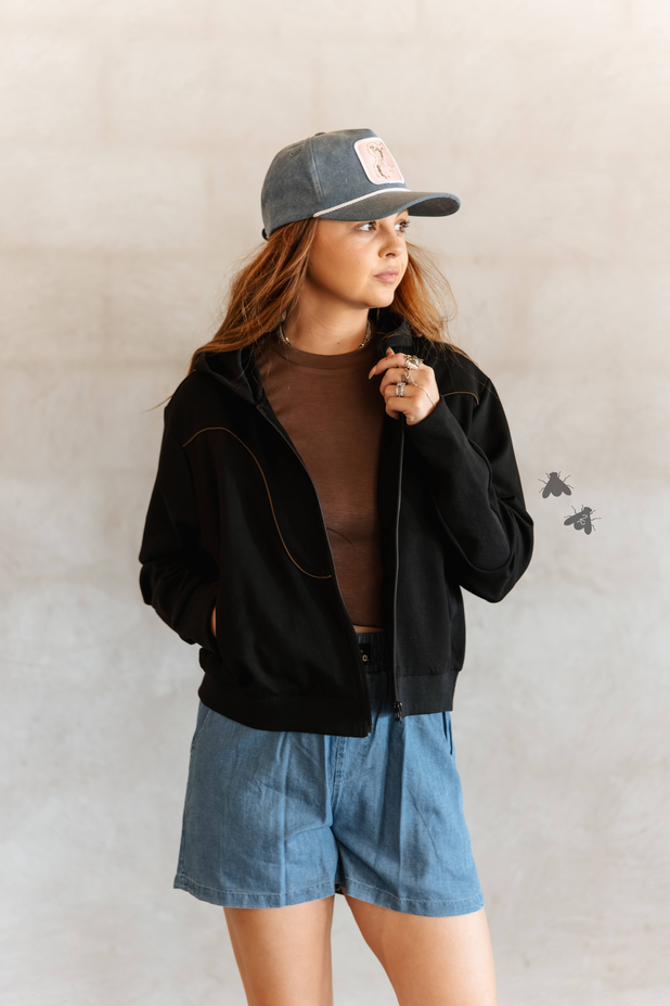 Zip It Western Midnight