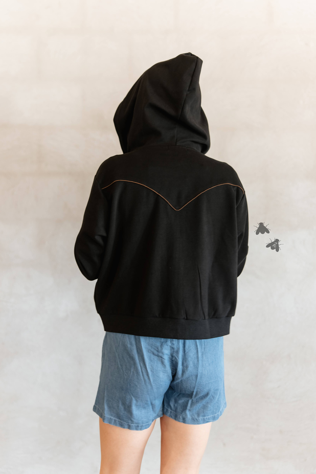 Zip It Western Midnight