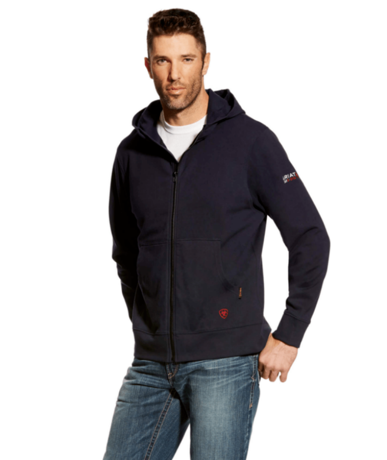 MNS FR DuraStretch Full Zip Hoodie